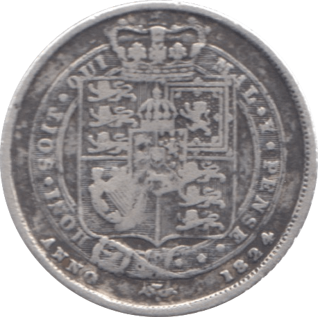 1824 SIXPENCE ( GF ) 6 - Sixpence - Cambridgeshire Coins