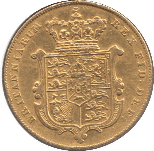 1826 GOLD SOVEREIGN ( EF ) - Sovereign - Cambridgeshire Coins