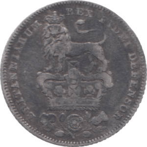1826 SIXPENCE ( GF ) 6 - Sixpence - Cambridgeshire Coins