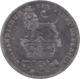 1826 SIXPENCE ( GF ) 6 - Sixpence - Cambridgeshire Coins