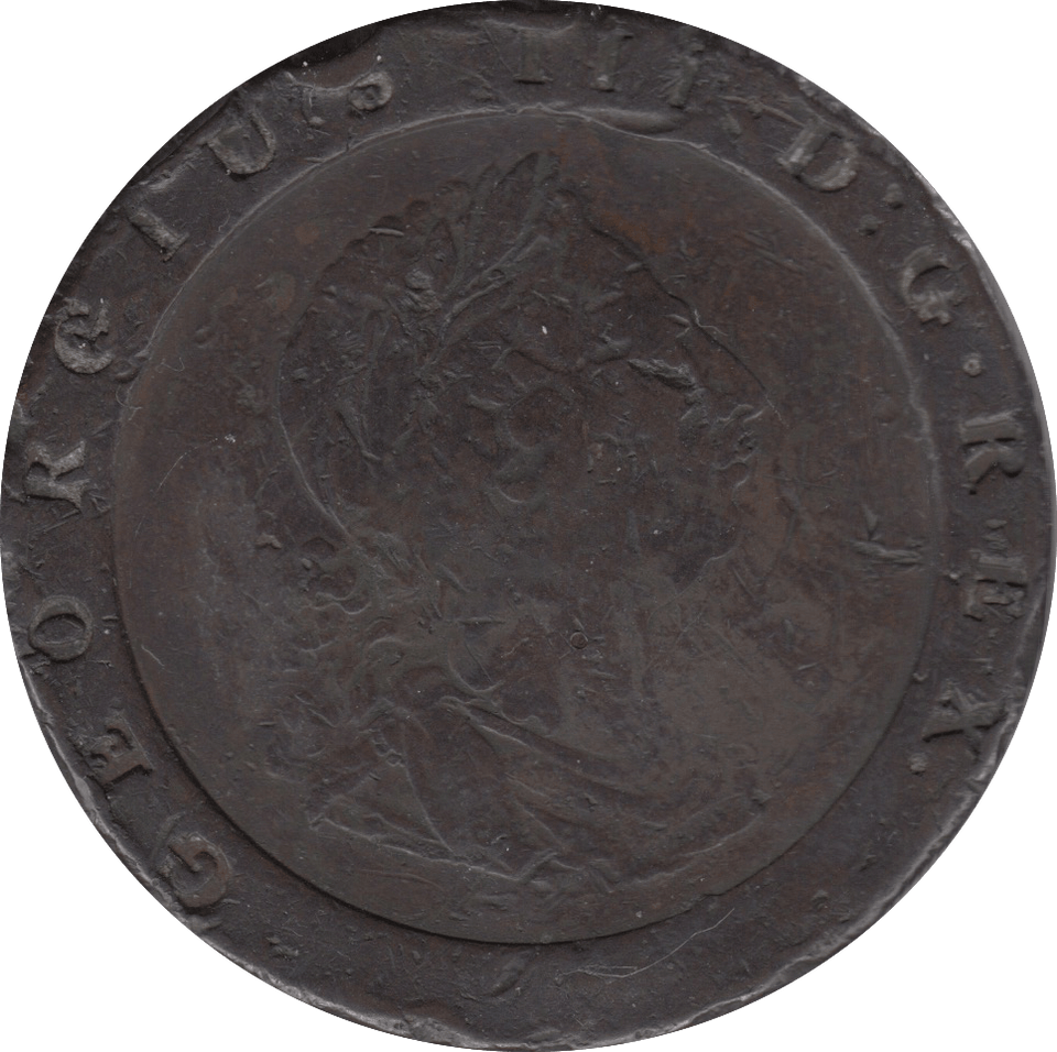 1797 TWOPENCE ( FAIR )