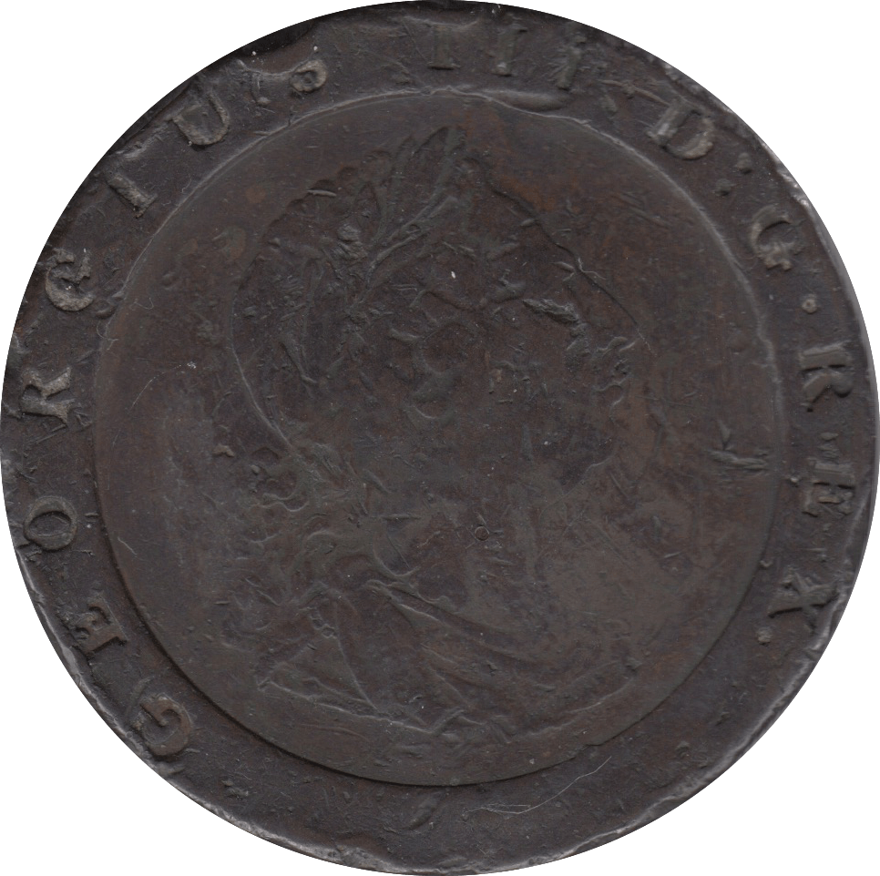 1797 TWOPENCE ( FAIR )