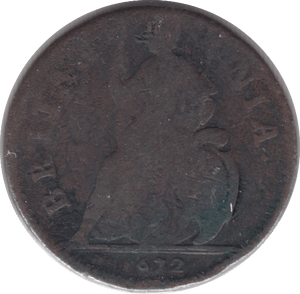 1672 FARTHING ( NF ) 2