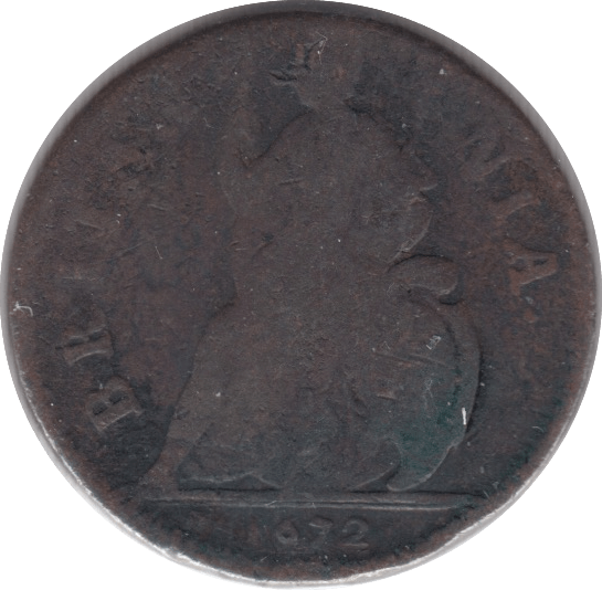 1672 FARTHING ( NF ) 2