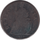 1672 FARTHING ( NF ) 2