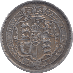 1820 SIXPENCE ( VF ) 9