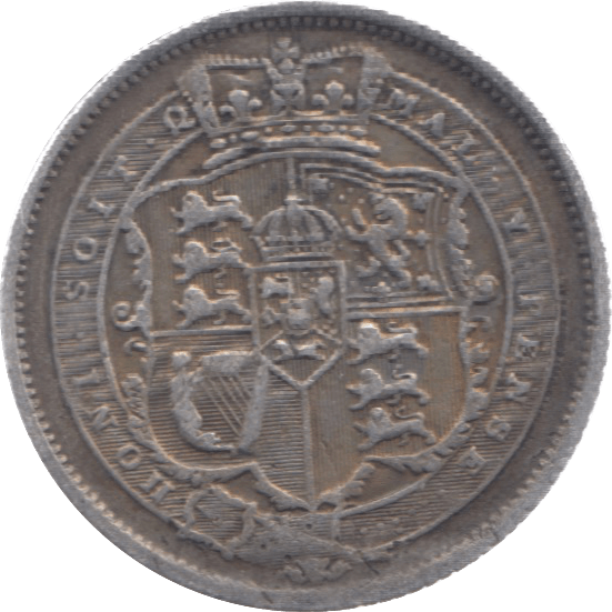 1820 SIXPENCE ( VF ) 9