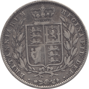 1846 HALFCROWN ( GF ) 6 - Halfcrown - Cambridgeshire Coins