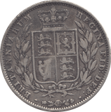 1846 HALFCROWN ( GF ) 6 - Halfcrown - Cambridgeshire Coins