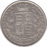 1845 HALFCROWN ( VF ) 6 - Halfcrown - Cambridgeshire Coins