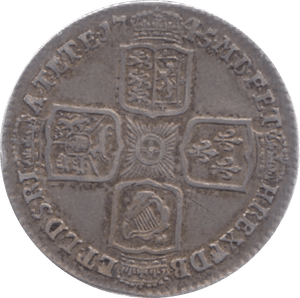 1745 SHILLING ( EF )