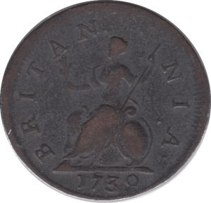 1739 FARTHING ( GF ) 3