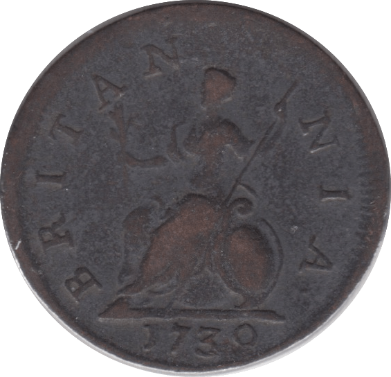 1739 FARTHING ( GF ) 3