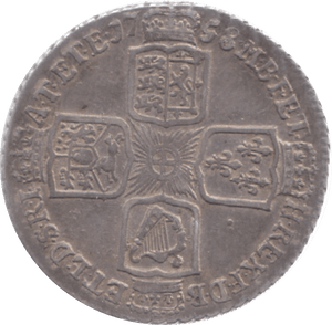 1758 SHILLING ( EF )