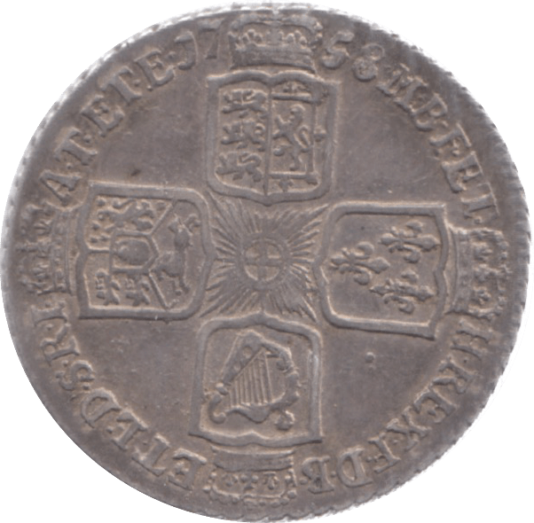 1758 SHILLING ( EF )