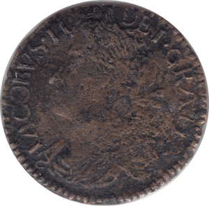 1690 GUN MONEY HALFCROWN IRELAND