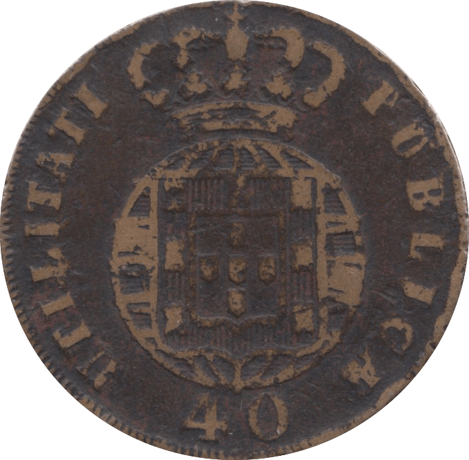 1823 40 REIS PORTUGAL