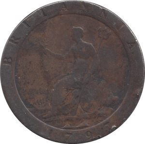 1797 PENNY ( NF ) 16