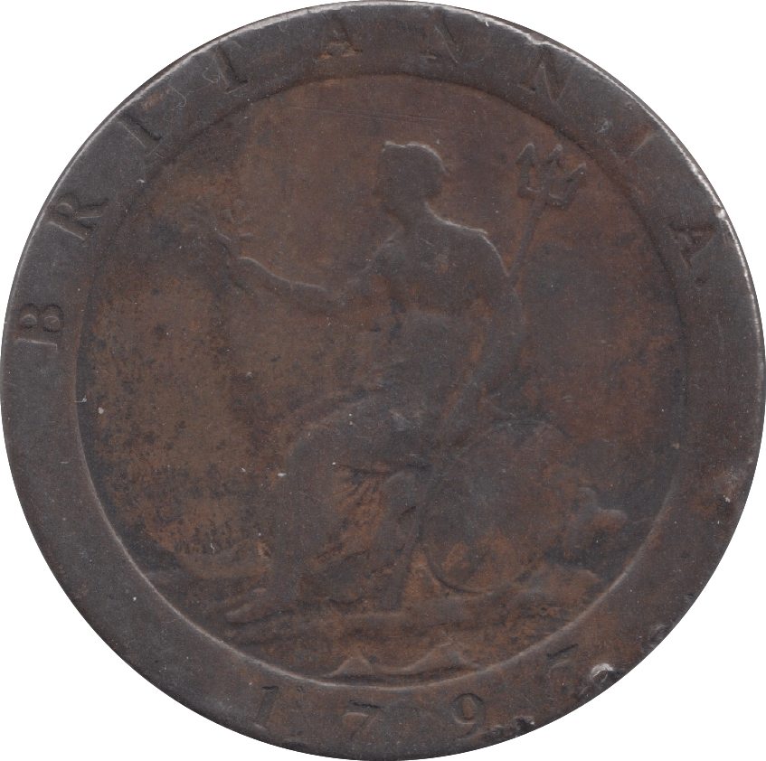 1797 PENNY ( NF ) 16