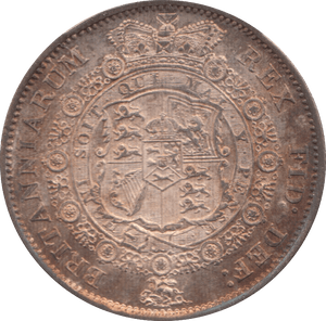 1816 HALFCROWN ( BU )