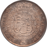 1816 HALFCROWN ( BU )