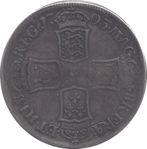 1703 HALFCROWN VIGO ( GF )