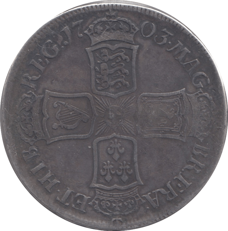 1703 HALFCROWN VIGO ( GF )