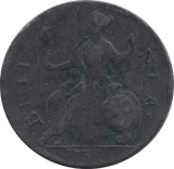 1738 HALFPENNY ( FINE ) 10