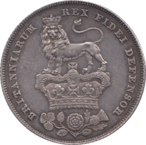 1826 SHILLING ( AUNC ) - Shilling - Cambridgeshire Coins