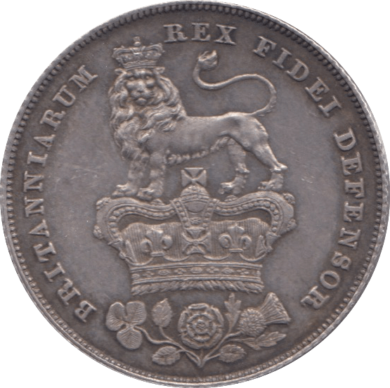 1826 SHILLING ( AUNC ) - Shilling - Cambridgeshire Coins