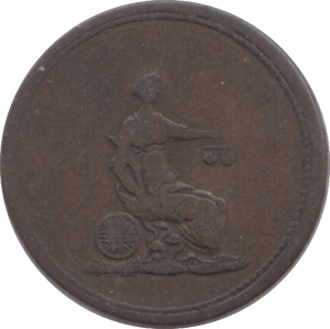 17TH - 19TH FARTHING TOKEN ( REF 260 )