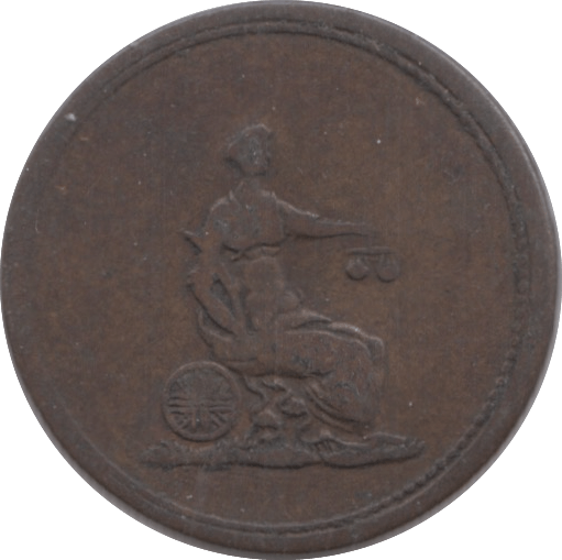 17TH - 19TH FARTHING TOKEN ( REF 260 )