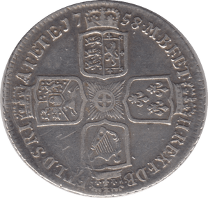 1758 SHILLING ( GVF ) 2