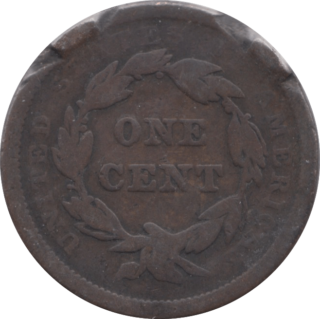 1840 1 CENT USA - WORLD COINS - Cambridgeshire Coins
