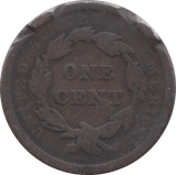 1840 1 CENT USA - WORLD COINS - Cambridgeshire Coins