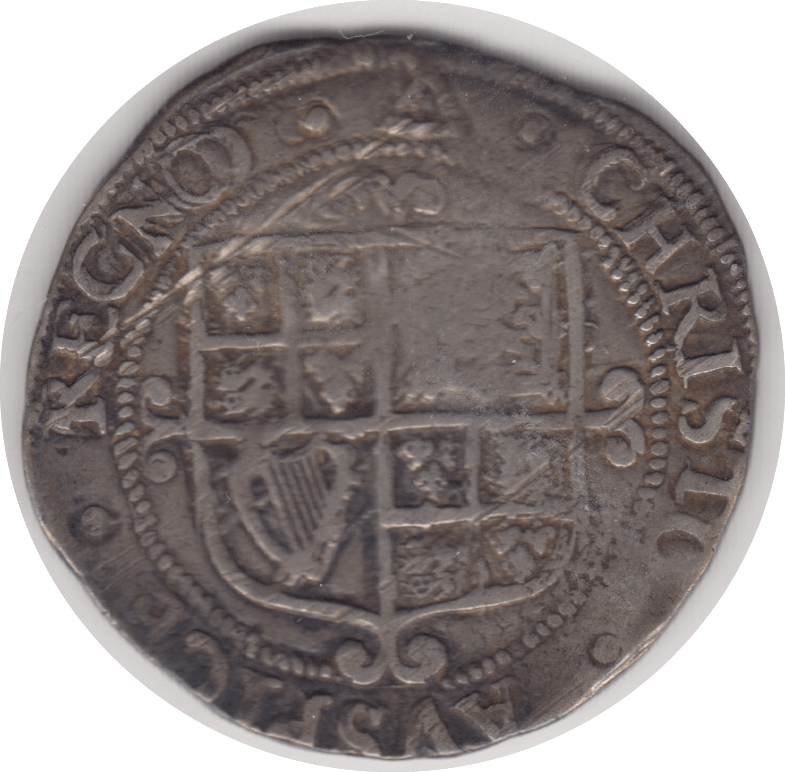 1649 SILVER SHILLING CHARLES 1ST