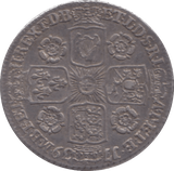1739 SIXPENCE ( EF )