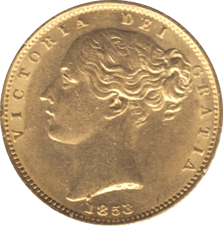 1853 GOLD SOVEREIGN ( EF ) REF 2 - Sovereign - Cambridgeshire Coins
