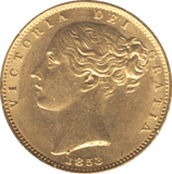 1853 GOLD SOVEREIGN ( EF ) REF 2 - Sovereign - Cambridgeshire Coins
