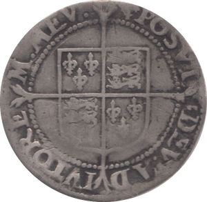 1558-1603 SHILLING ELIZABETH 1ST