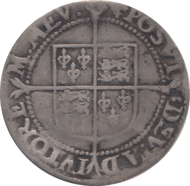 1558-1603 SHILLING ELIZABETH 1ST