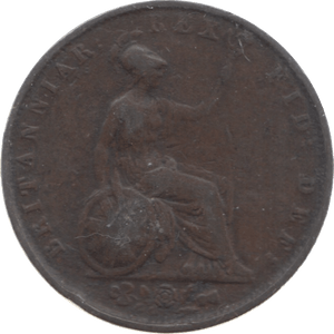 1831 HALFPENNY ( FINE ) - Halfpenny - Cambridgeshire Coins
