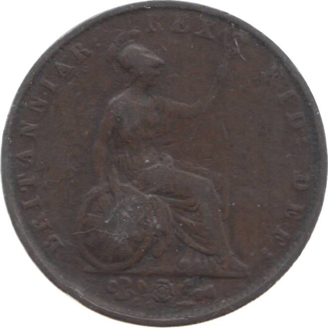 1831 HALFPENNY ( FINE ) - Halfpenny - Cambridgeshire Coins