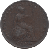 1831 HALFPENNY ( FINE ) - Halfpenny - Cambridgeshire Coins