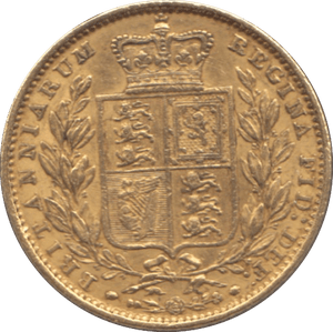 1852 GOLD SOVEREIGN ( EF ) - Sovereign - Cambridgeshire Coins