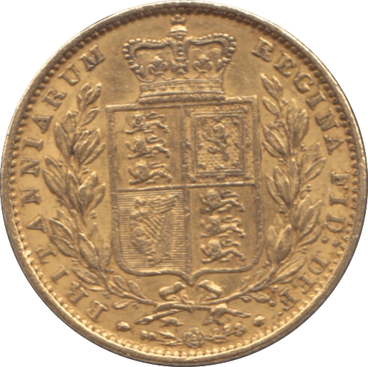 1852 GOLD SOVEREIGN ( EF ) - Sovereign - Cambridgeshire Coins