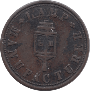 1847 FARTHING TOKEN NORWICH ( REF 272 ) - Token - Cambridgeshire Coins
