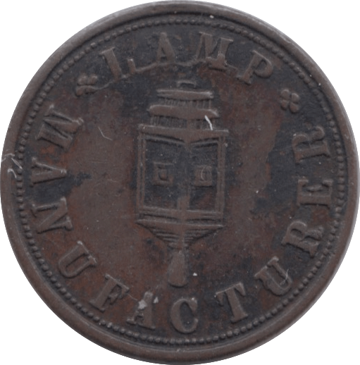 1847 FARTHING TOKEN NORWICH ( REF 272 ) - Token - Cambridgeshire Coins