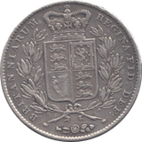 1844 CROWN ( GVF ) EX JEWELLERY PINHOLE 9 - Crown - Cambridgeshire Coins