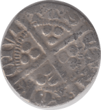 1272 SILVER LONGCROSS PENNY CANTERBURY MINT EDWARD 1ST